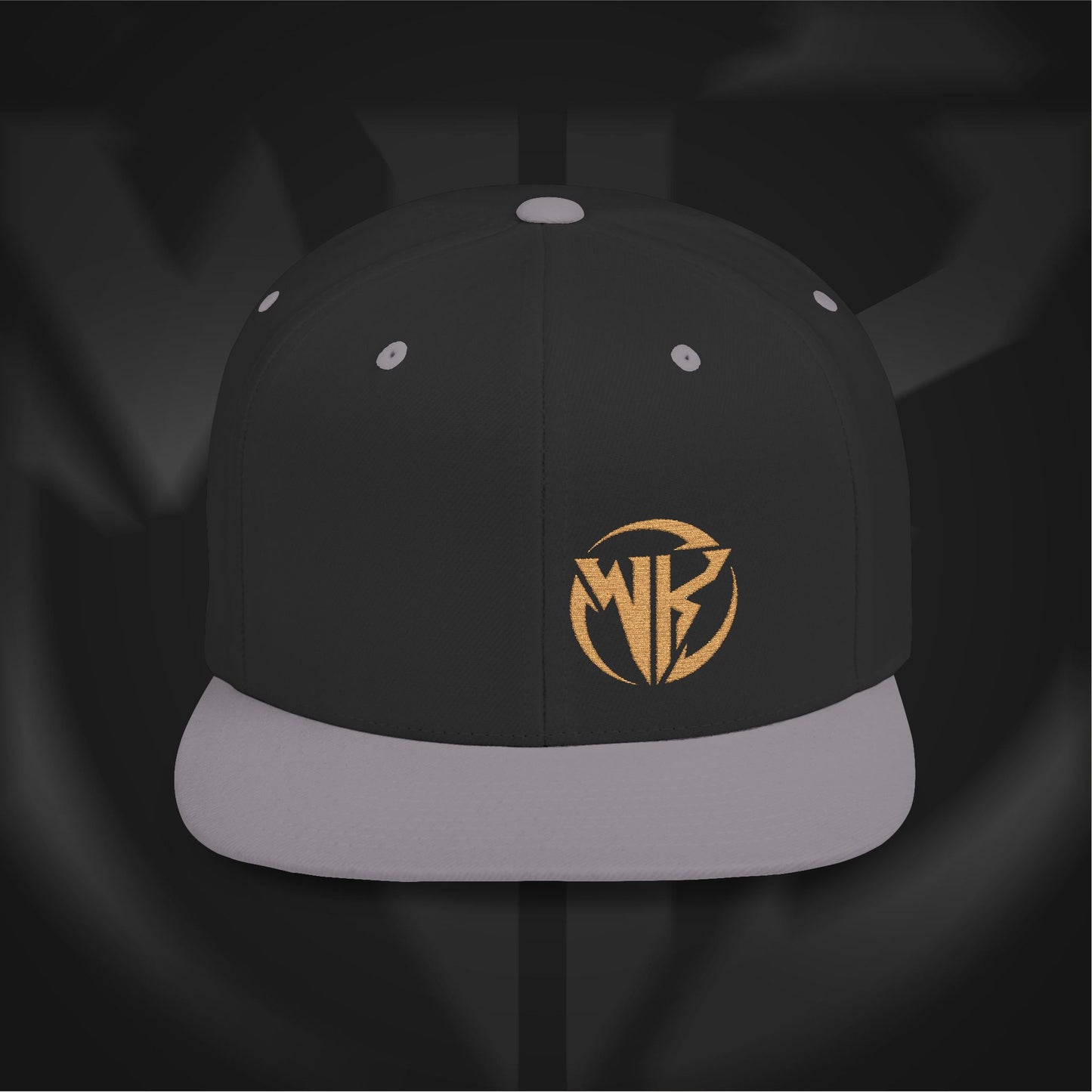 Wilson Kustoms Flatbill Snapback – WK Seal Edition
