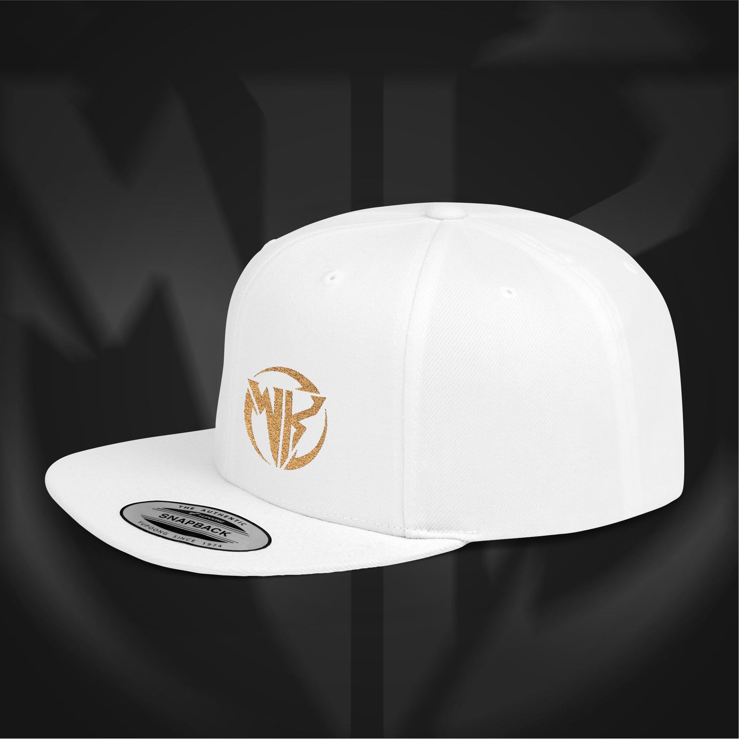 Wilson Kustoms Flatbill Snapback – WK Seal Edition