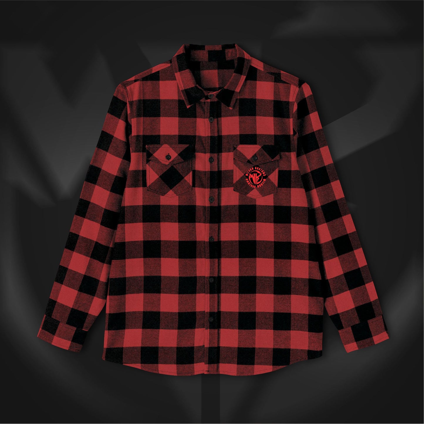 Wilson Kustoms Pinstripe Flannel – “Myth to Legend” Edition