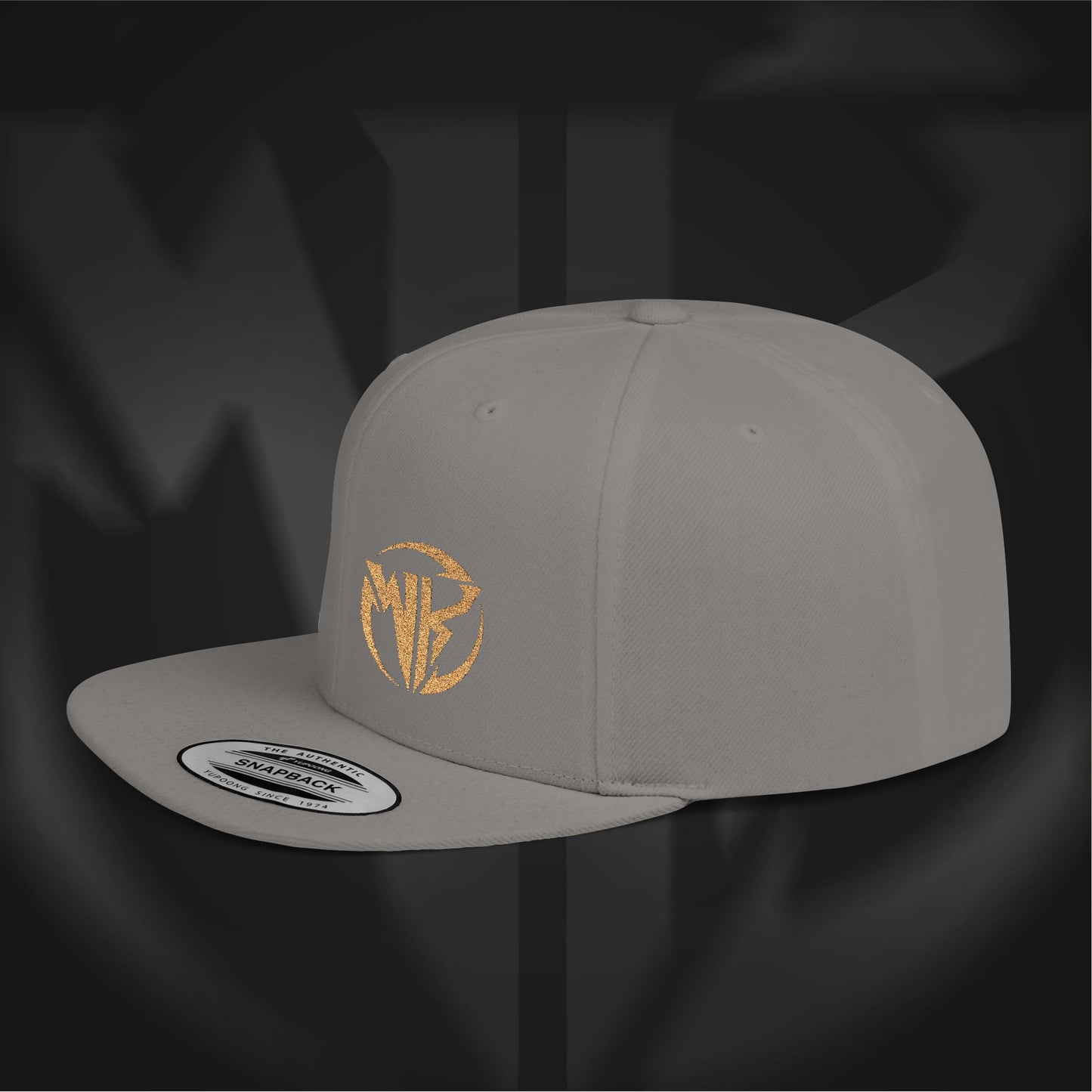 Wilson Kustoms Flatbill Snapback – WK Seal Edition