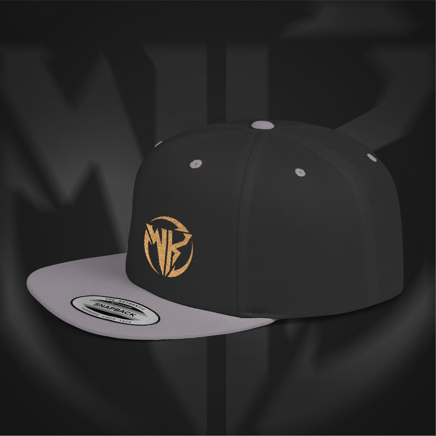 Wilson Kustoms Flatbill Snapback – WK Seal Edition