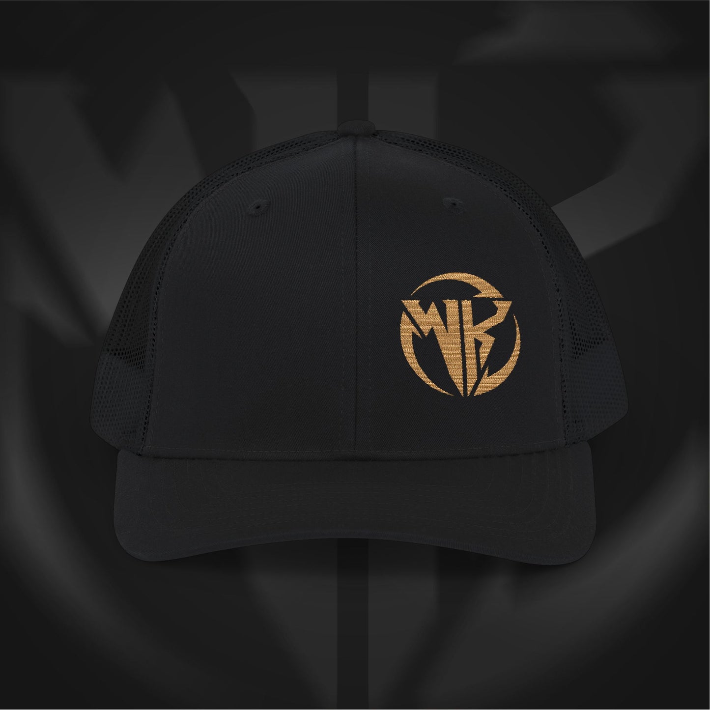 Wilson Kustoms Gold Seal Trucker Hat