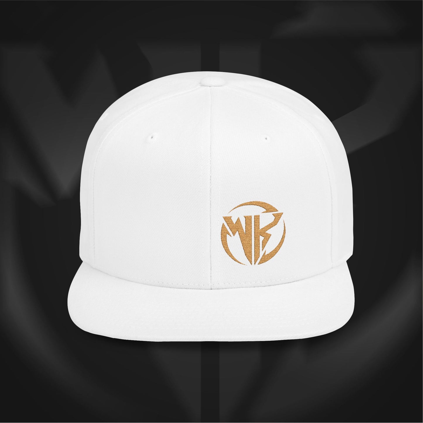 Wilson Kustoms Flatbill Snapback – WK Seal Edition