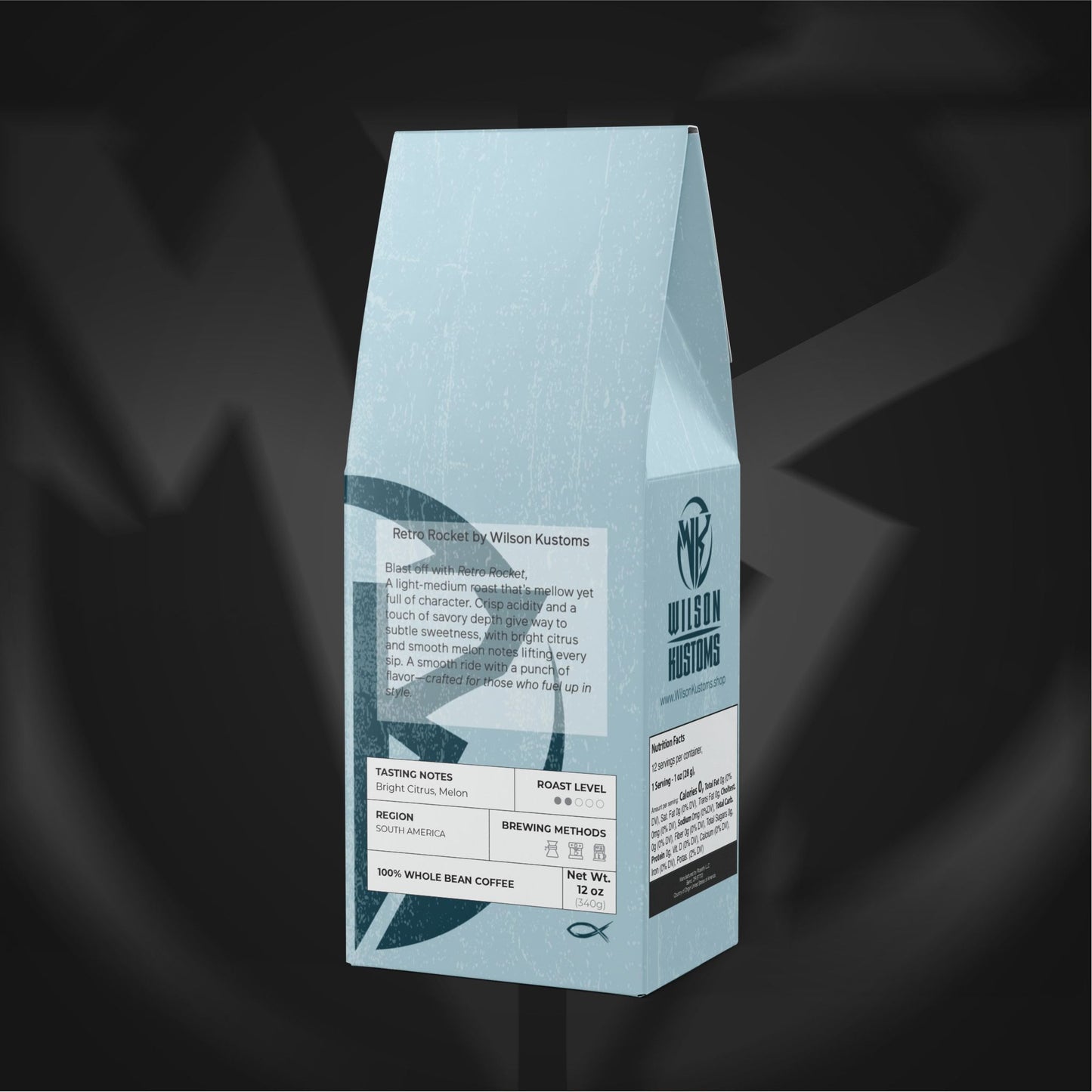 Retro Rocket (Light-Medium Roast)