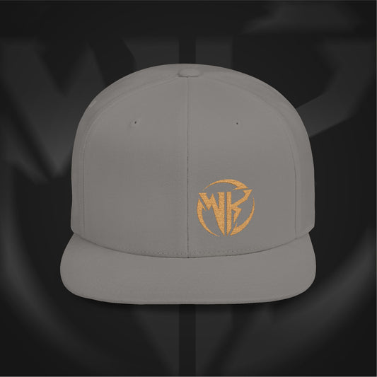 Wilson Kustoms Flatbill Snapback – WK Seal Edition