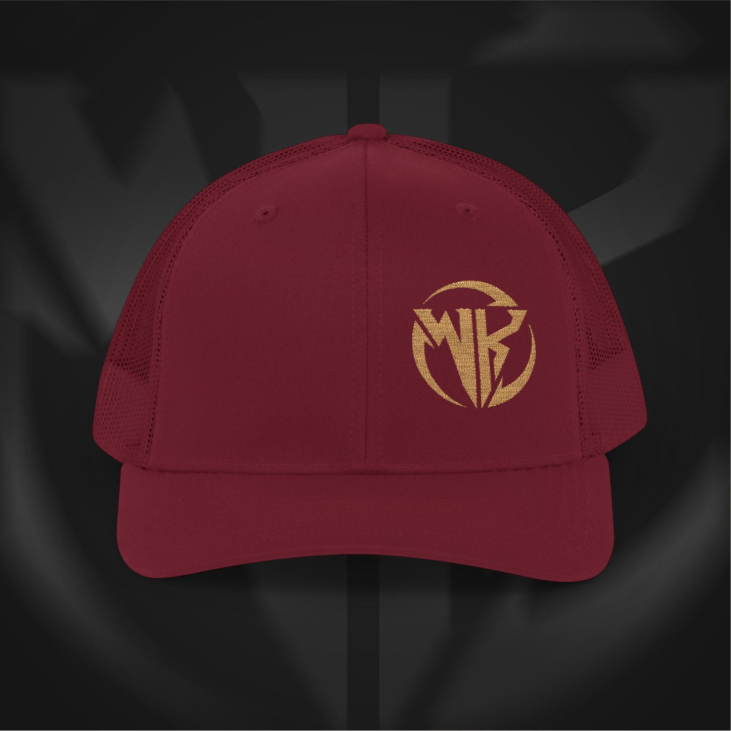 Wilson Kustoms Gold Seal Trucker Hat