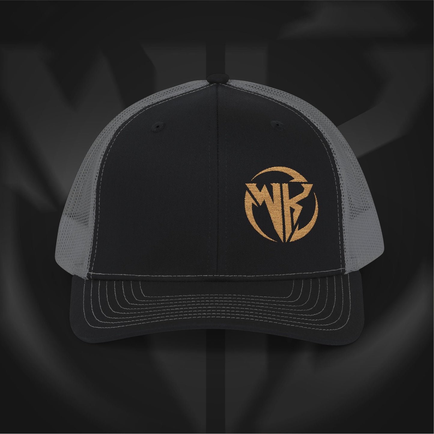 Wilson Kustoms Gold Seal Trucker Hat