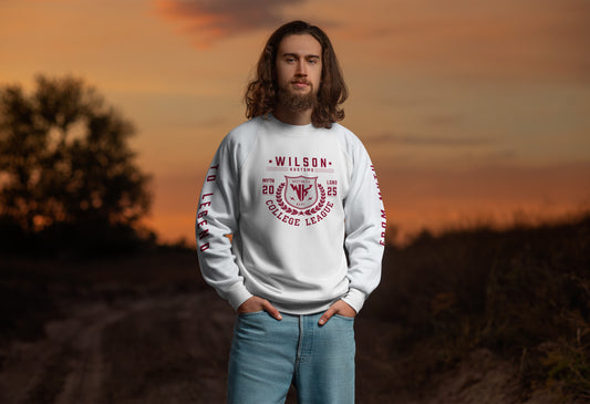 WK Aesthetic Department Crewneck Sweatshirt