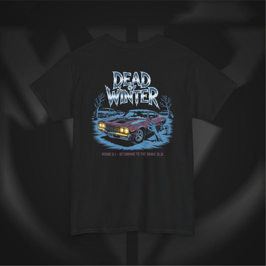 Dead of Winter Collection – “Frostbitten Revival” Tee