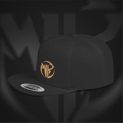 Wilson Kustoms Flatbill Snapback – WK Seal Edition