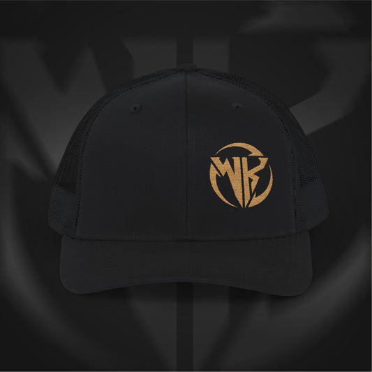 Wilson Kustoms Gold Seal Trucker Hat