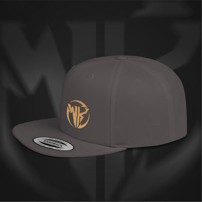 Wilson Kustoms Flatbill Snapback – WK Seal Edition