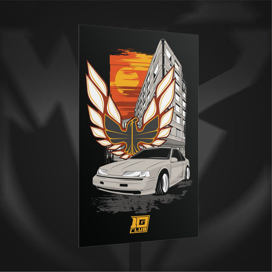 10G Club - Thunderbird - 24x36 Poster