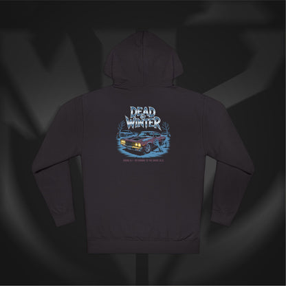 Dead of Winter Collection – “Frostbitten Revival” Hoodie