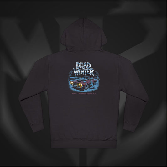 Dead of Winter Collection – “Frostbitten Revival” Hoodie
