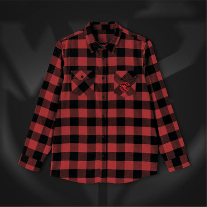 Wilson Kustoms Pinstripe Flannel – “Myth to Legend” Edition