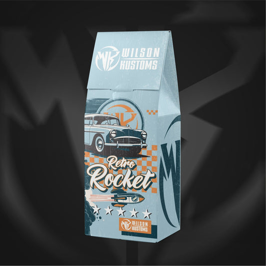 Retro Rocket (Light-Medium Roast)