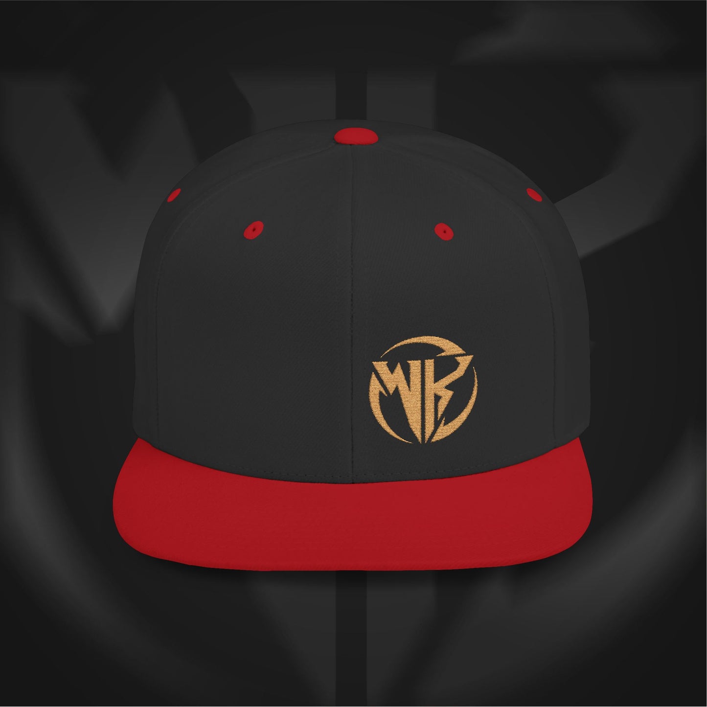 Wilson Kustoms Flatbill Snapback – WK Seal Edition