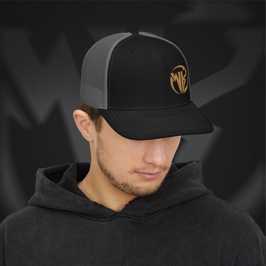 Wilson Kustoms Gold Seal Trucker Hat