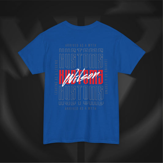 Wilson Kustoms - Arrived As a Myth, Leaving As a Legend