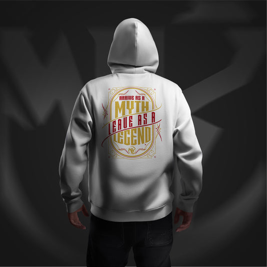 Wilson Kustoms Pinstripe Hoodie – “Myth to Legend” Edition