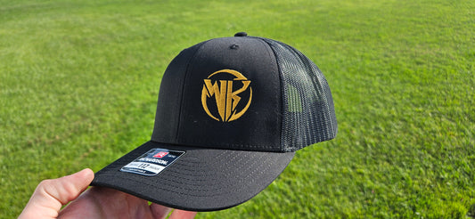 Wilson Kustoms Gold Seal Trucker Hat