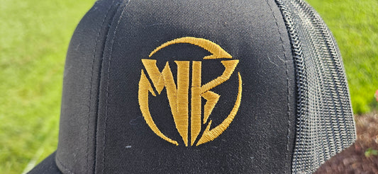 Wilson Kustoms Gold Seal Trucker Hat