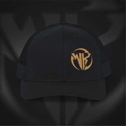Wilson Kustoms Gold Seal Trucker Hat