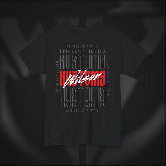 Wilson Kustoms - Arrived As a Myth, Leaving As a Legend
