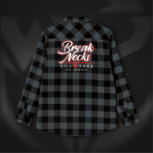 Break Necks, Kill Egos - Flannel Shirt