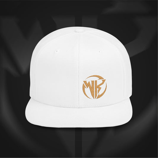 Wilson Kustoms Flatbill Snapback – WK Seal Edition