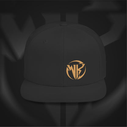 Wilson Kustoms Flatbill Snapback – WK Seal Edition