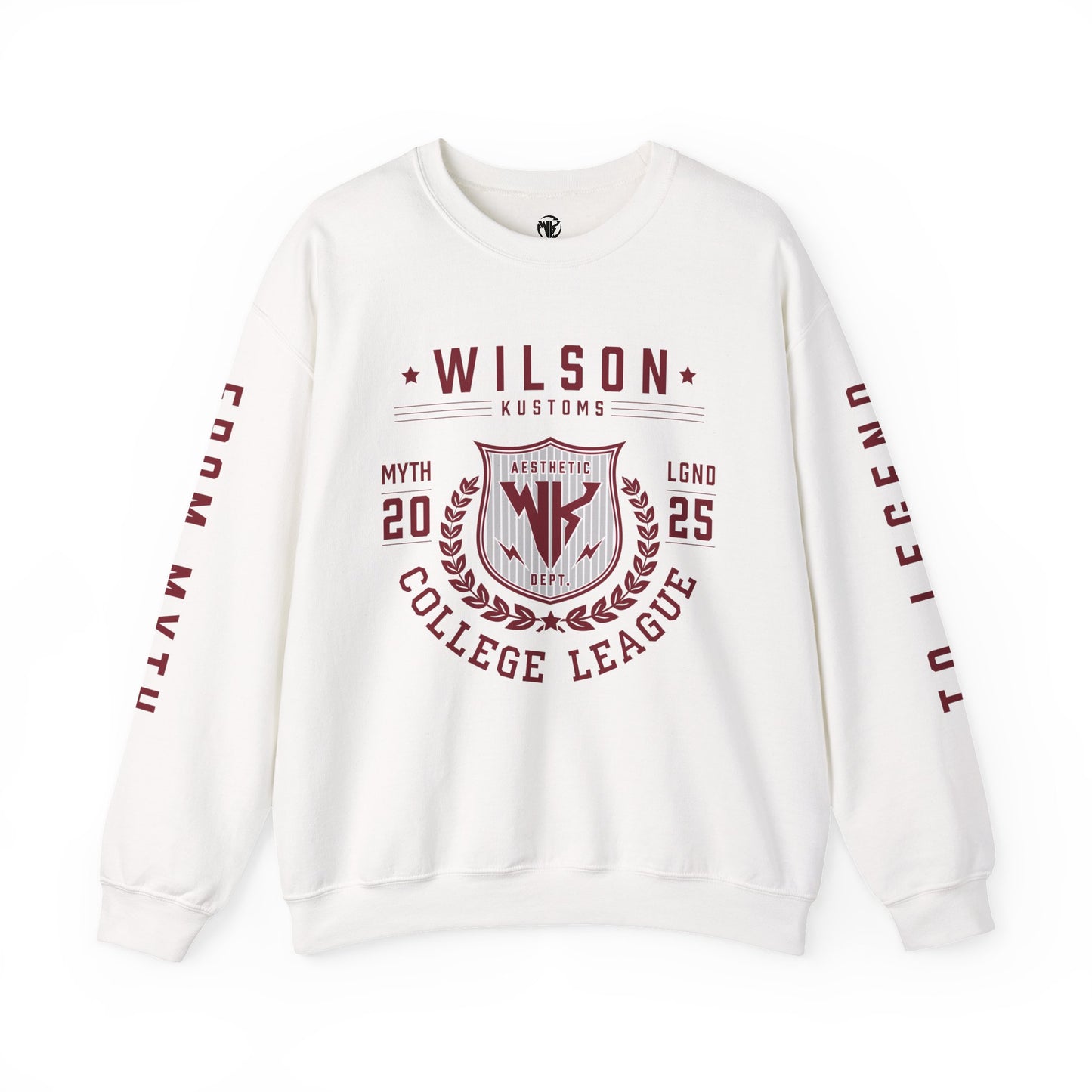 WK Aesthetic Department Crewneck Sweatshirt