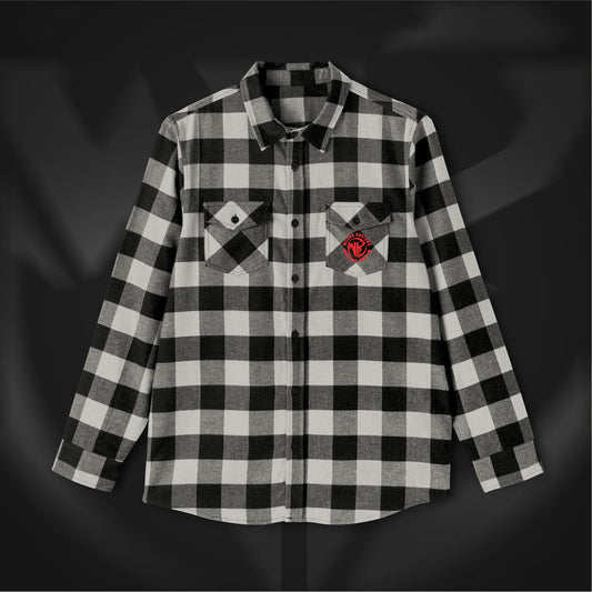 Break Necks, Kill Egos - Flannel Shirt