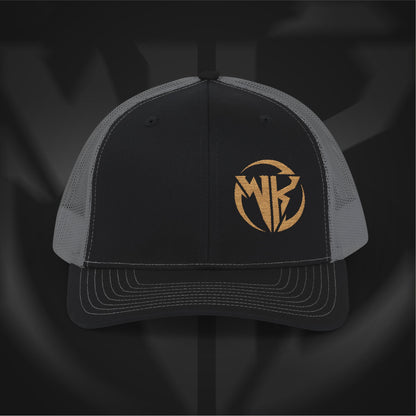Wilson Kustoms Gold Seal Trucker Hat
