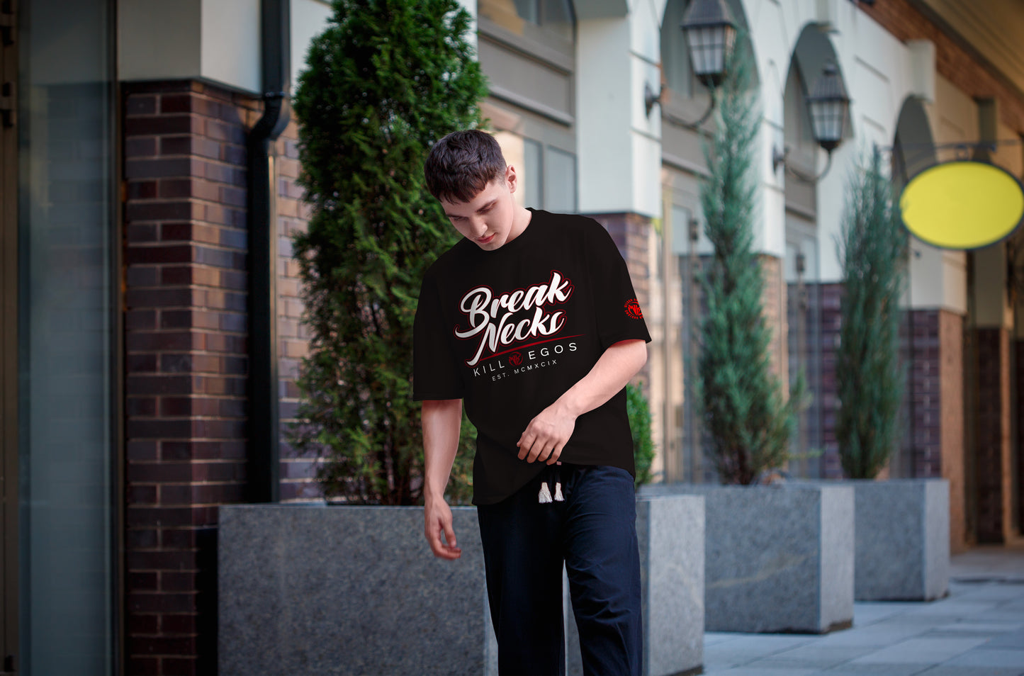 Break Necks Kill Egos